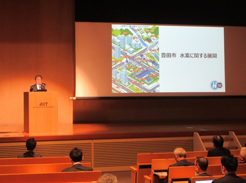 「水素社会の未来を語る」シンポジウム　12月17日（水曜日）