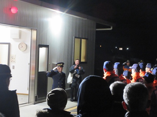 年末特別警戒巡視　12月28日（日曜日）