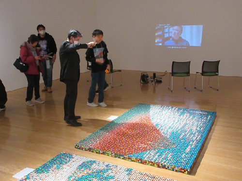 展覧会「城郭模型とキューブアートで見る　日本の美」1月17日（土曜日）