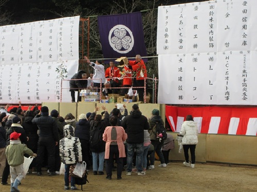 裸まつり「天下祭」　2月8日（日曜日）