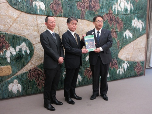 豊田貞宝次世代産業地区に関する愛知県知事要望　3月10日（火曜日）