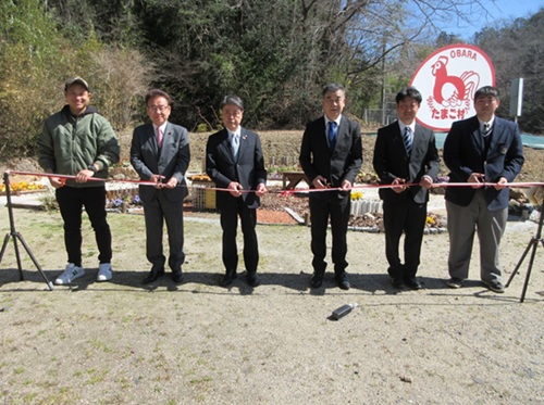 「北篠平 憩いの杜」完成報告＆お披露目会　3月14日（土曜日）
