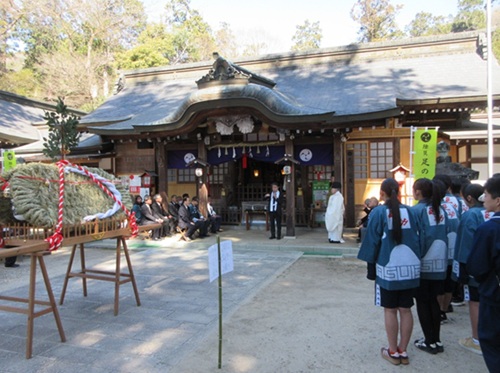 足まつり　3月15日（日曜日）