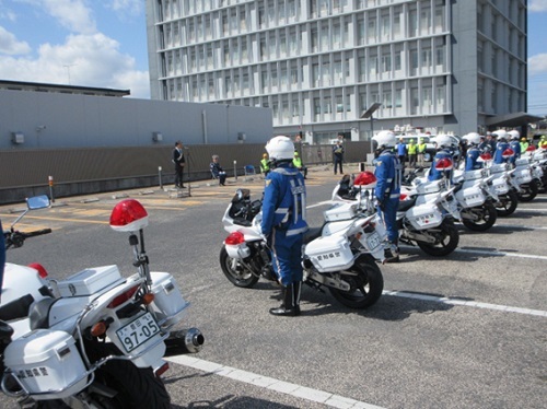 春の交通安全市民運動に向けた出発式　4月3日（木曜日）
