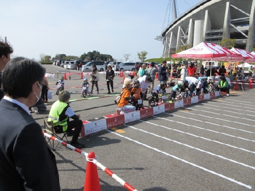 全日本ランバイク選手権　4月5日（土曜日）