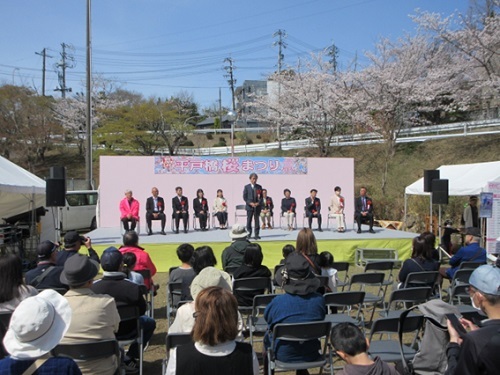 平戸橋桜まつり　4月5日（土曜日）