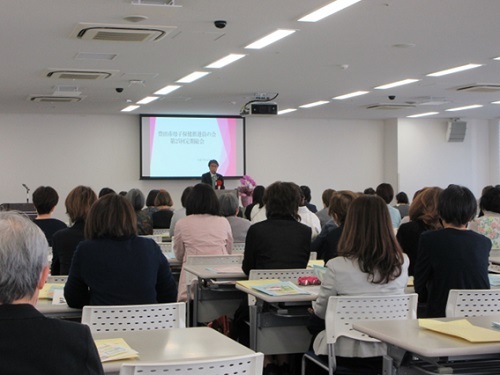 母子保健推進員の会定期総会　4月5日（土曜日）