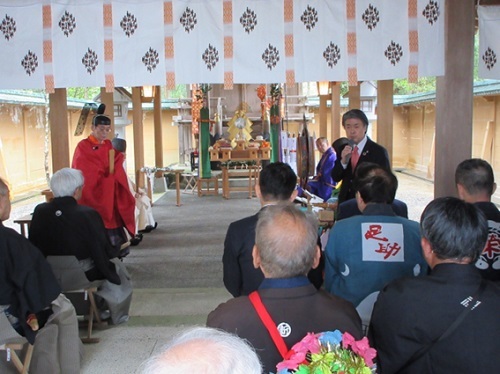 足助春まつり（足助神社例祭）　4月13日（日曜日）