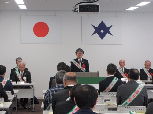 豊田市交通安全市民会議全体会議　4月18日（金曜日）