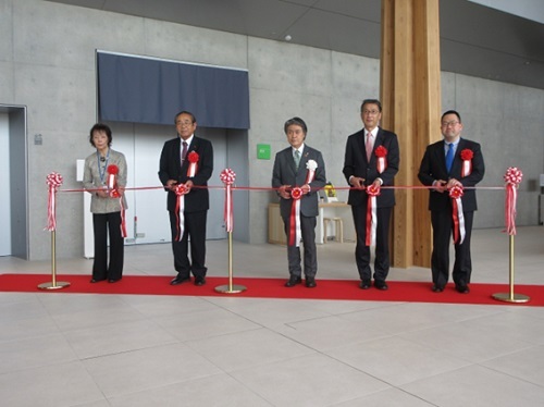 没後120年岸田吟香展開会式　4月25日（金曜日）