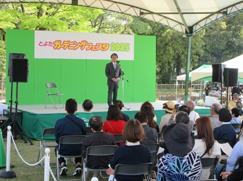 とよたガーデニングフェスタ2025　4月27日（日曜日）