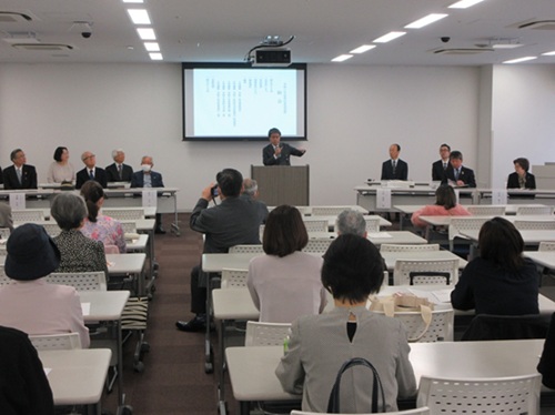 豊田書道連盟総会　4月26日（日曜日）