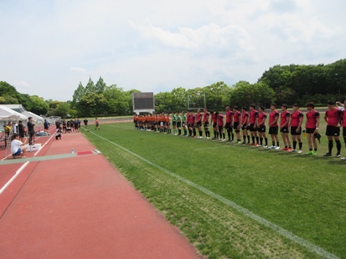 全国消防ラグビーフットボール大会　5月15日（木曜日）
