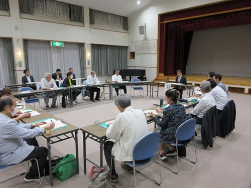 益富地域会議　5月15日（木曜日）