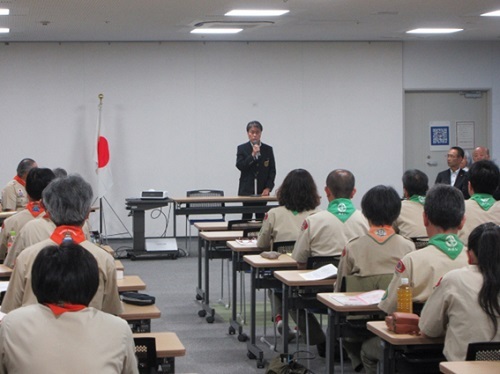 ボーイスカウト豊田地区協議会総会　5月25日（日曜日）