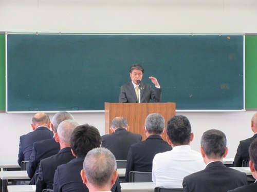 豊田建設業協同組合定時総会　5月27日（火曜日）