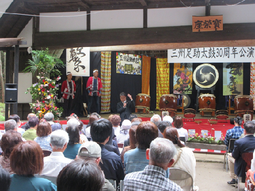 三州足助太鼓30周年公演 5月24日(日曜日)
