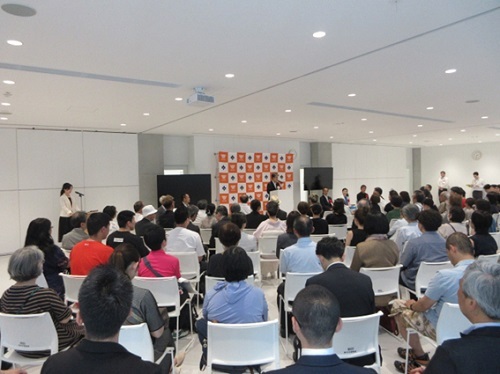 「エジプト展」オープニングセレモニー　6月27日（金曜日）