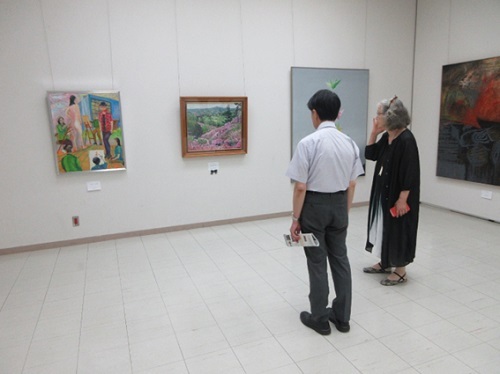 豊田市美術連盟展　7月4日（金曜日）