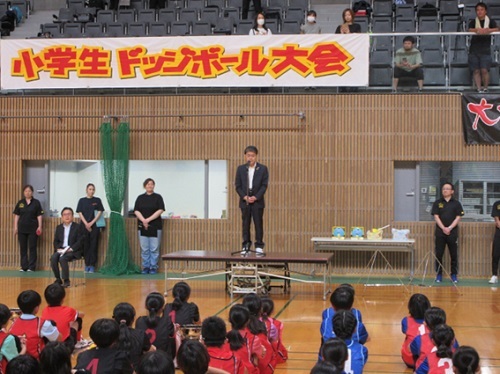 豊田市ドッジボール協会長杯7月5日（土曜日）