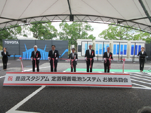 電気自動車用蓄電池を活用した定置用蓄電池システムの実証試験開始 7月7日(火曜日)