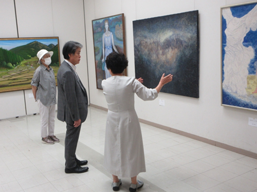 豊田市美術連盟展 7月9日(木曜日)