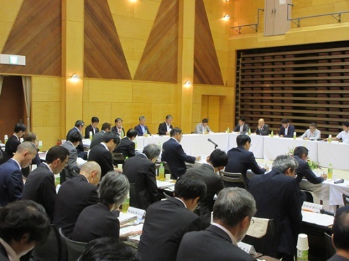 山村問題懇談会　7月25日（金曜日）