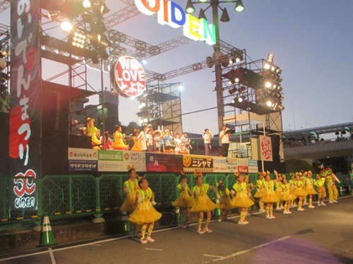 第57回豊田おいでんまつり総踊り　7月26日（土曜日）