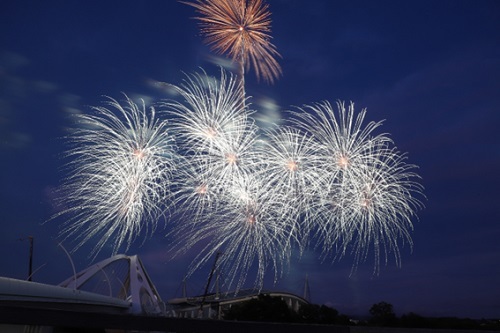 第57回豊田おいでんまつり花火大会　7月27日（日曜日）