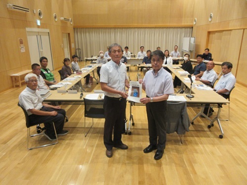 若園地域会議　7月29日（火曜日）