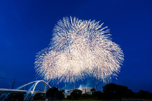 第58回豊田おいでんまつり花火大会 7月26日(日曜日)