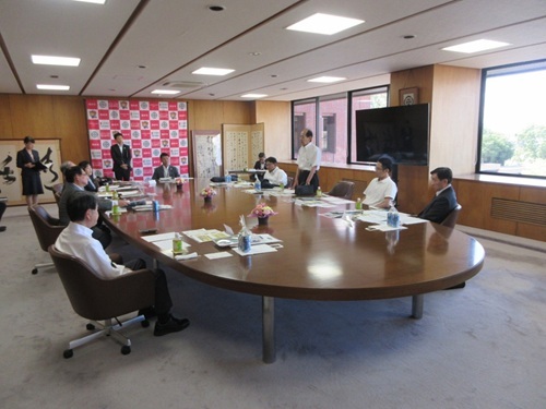 榊原康政公ゆかり四市市長懇談会　8月6日（木曜日）・7日（金曜日）