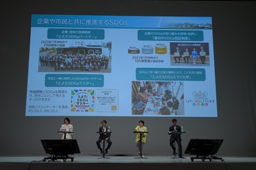 2025年SDGs全国フォーラム　9月5日（金曜日）