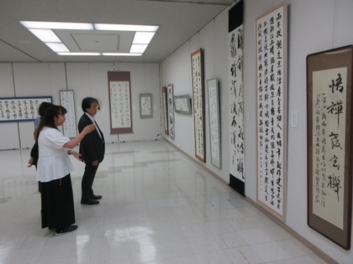 豊田書道連盟展　9月14日（日曜日）