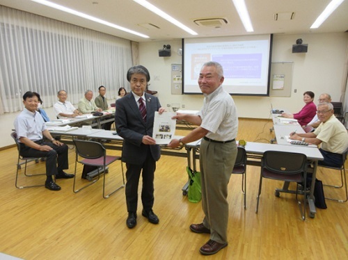 朝日丘地区地域会議　9月25日（木曜日）