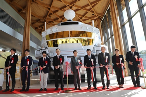 深宇宙展開会式　10月17日（金曜日）