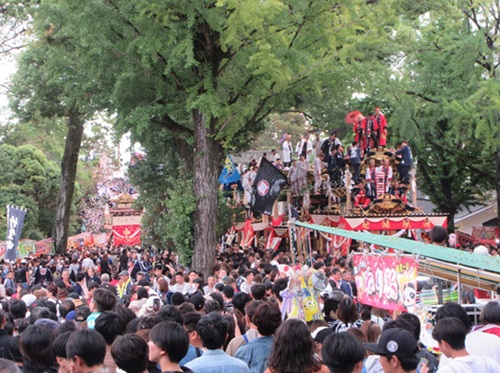 挙母まつり本楽祭　10月19日（日曜日）