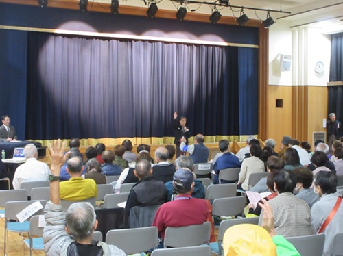 竜神地区高齢者連合会芸能祭り　11月9日（日曜日）