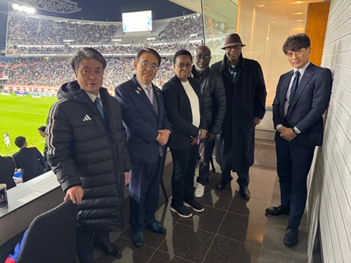 キリンチャレンジカップ2025（サッカー日本代表戦）　11月14日（金曜日）