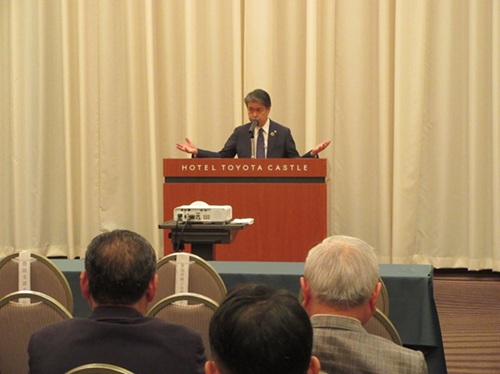 愛知県商工会連合会豊田支部・豊田商工会議所合同役員研修会　11月17日（月曜日）