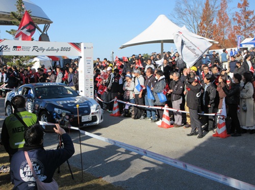TOYOTA GAZOO Racing ラリーチャレンジ特別戦in豊田　11月30日（日曜日）