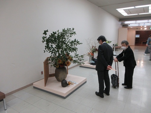 景風流いけばな展　11月30日（日曜日）