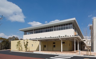 浄水北小学校　体育館