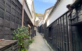 足助伝統建築群　街並み