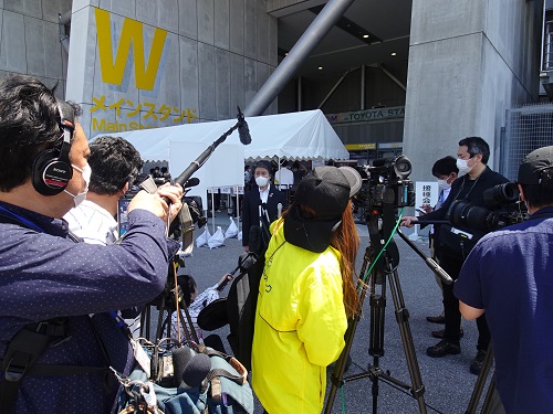 ワクチン集団接種開始　5月30日