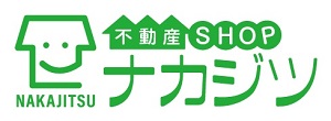 株式会社不動産SHOPナカジツ　ロゴ