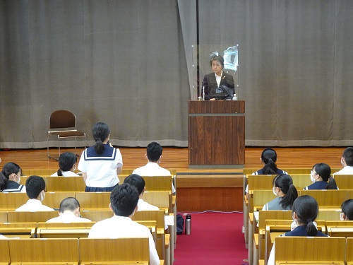 市長さんとふれあう会