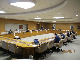 写真1：協議会実施状況