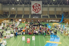 第5回「WE LOVE とよたフェスタ」集合写真