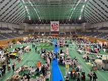 第9回「WE LOVE とよたフェスタ」全体の様子